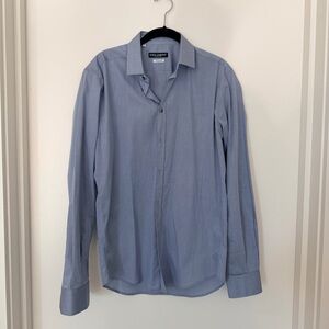 Dolce & Gabbana Blue Dress Shirt